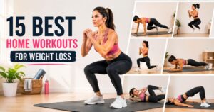 15 Best Home Workouts for Weight Loss