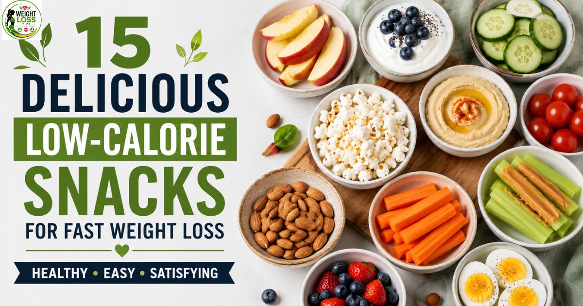 15 Low-Calorie Snacks Under 100 Calories