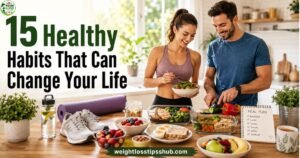 15 Healthy Habits That Can Change