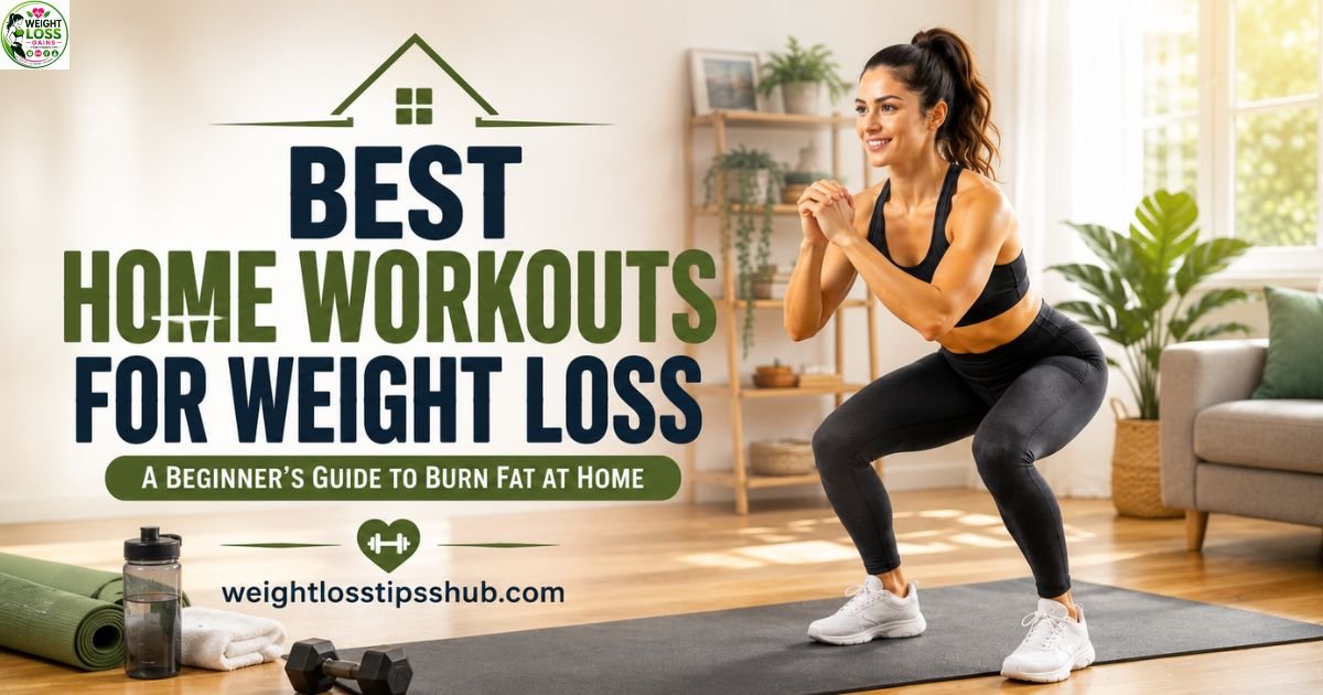 Best Home Workouts for Weight Loss