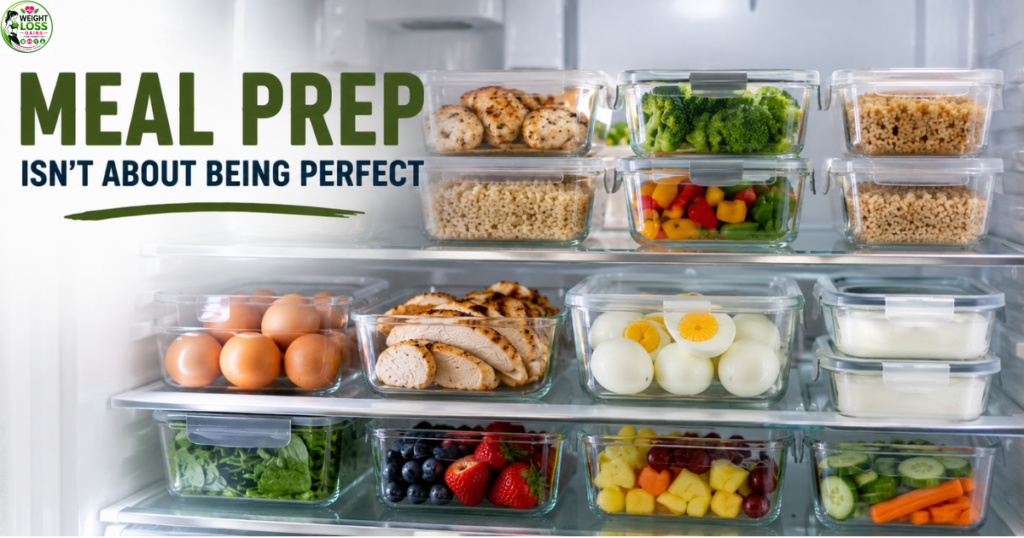 Meal Prep Isn't About Being Perfect