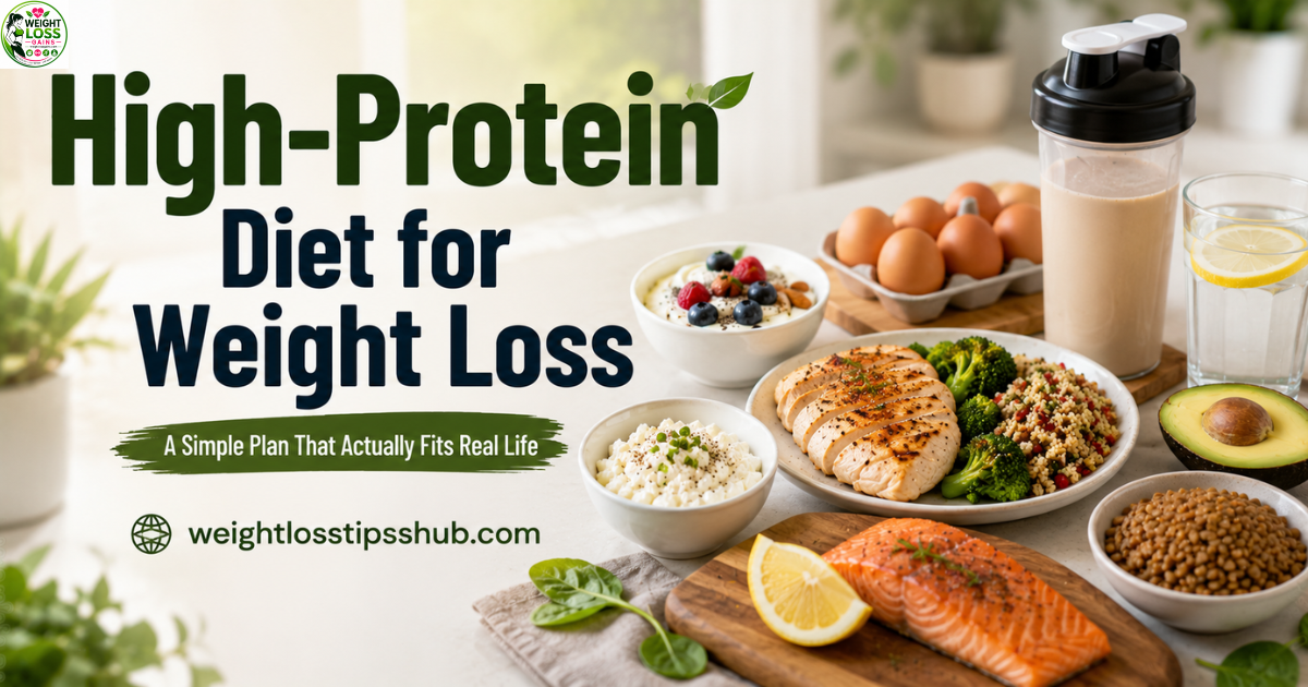 High-Protein Diet for Weight Loss