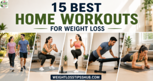 15 Best Home Workouts for Weight Loss