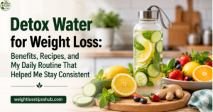 Detox Water for Weight Loss
