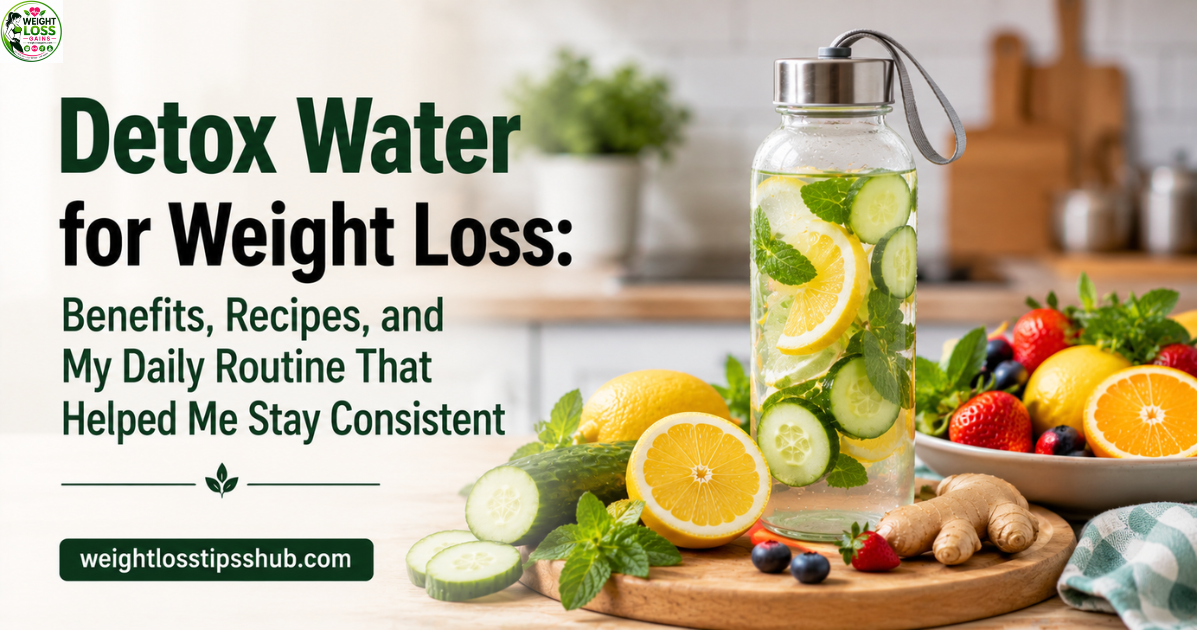 Detox Water for Weight Loss