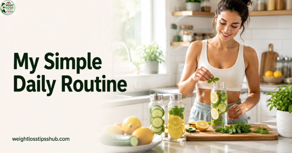 My Simple Daily Routine