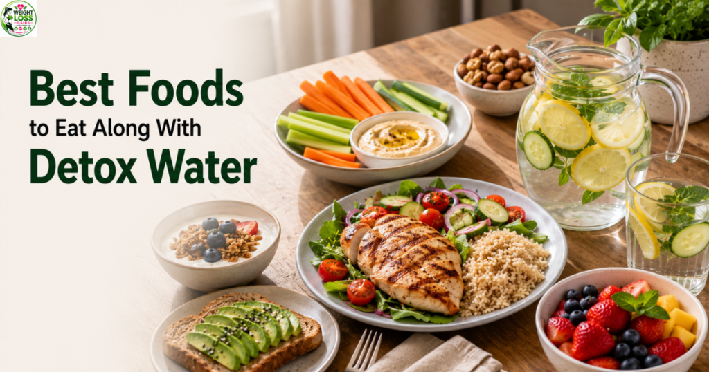 Best Foods to Eat Along With Detox Water