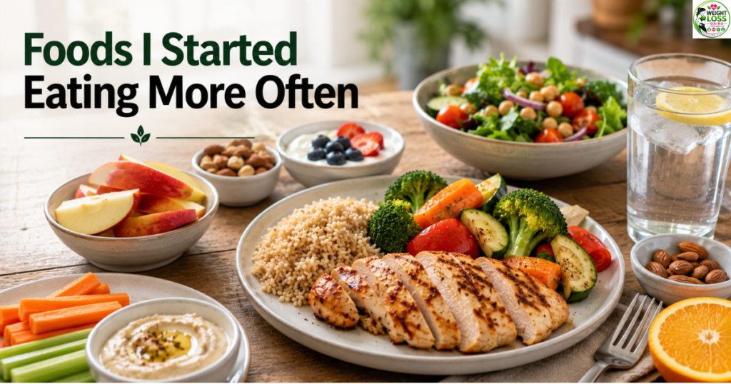 Foods I Started Eating More Often