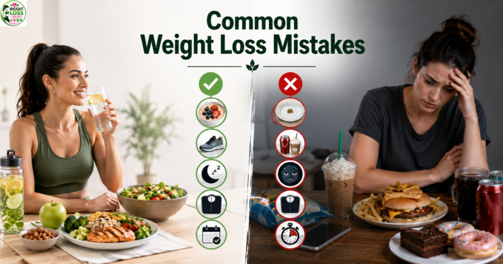 Common Weight Loss Mistakes